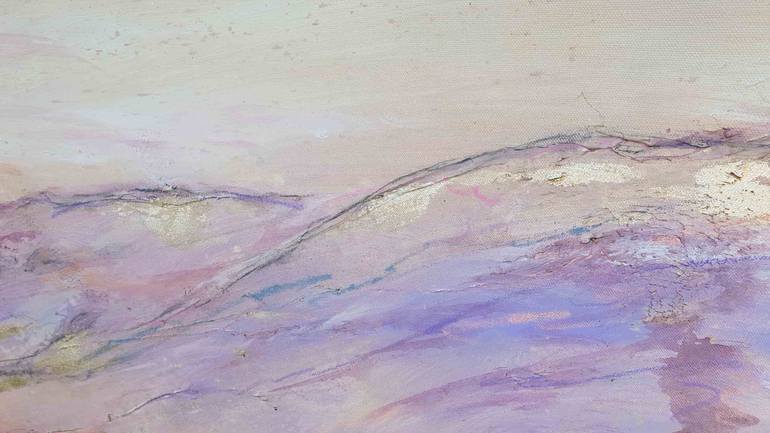 Original Impressionism Landscape Painting by Laurie Franklin