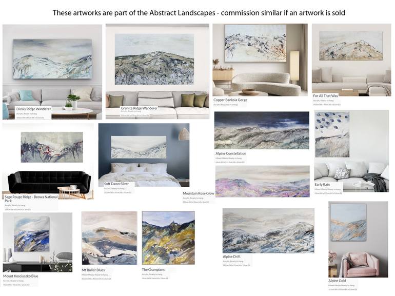 Original Impressionism Landscape Painting by Laurie Franklin