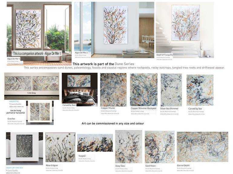 Original Impressionism Botanic Painting by Laurie Franklin