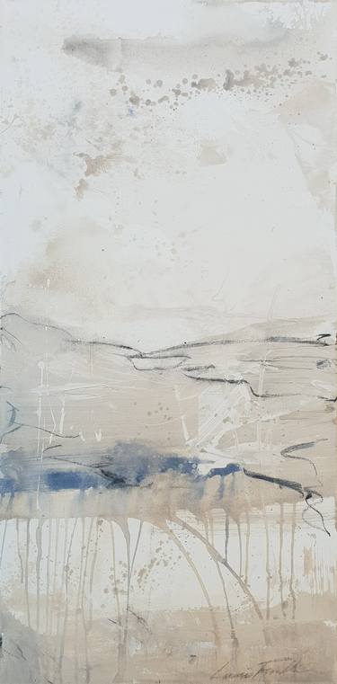 Print of Minimalism Landscape Paintings by Laurie Franklin