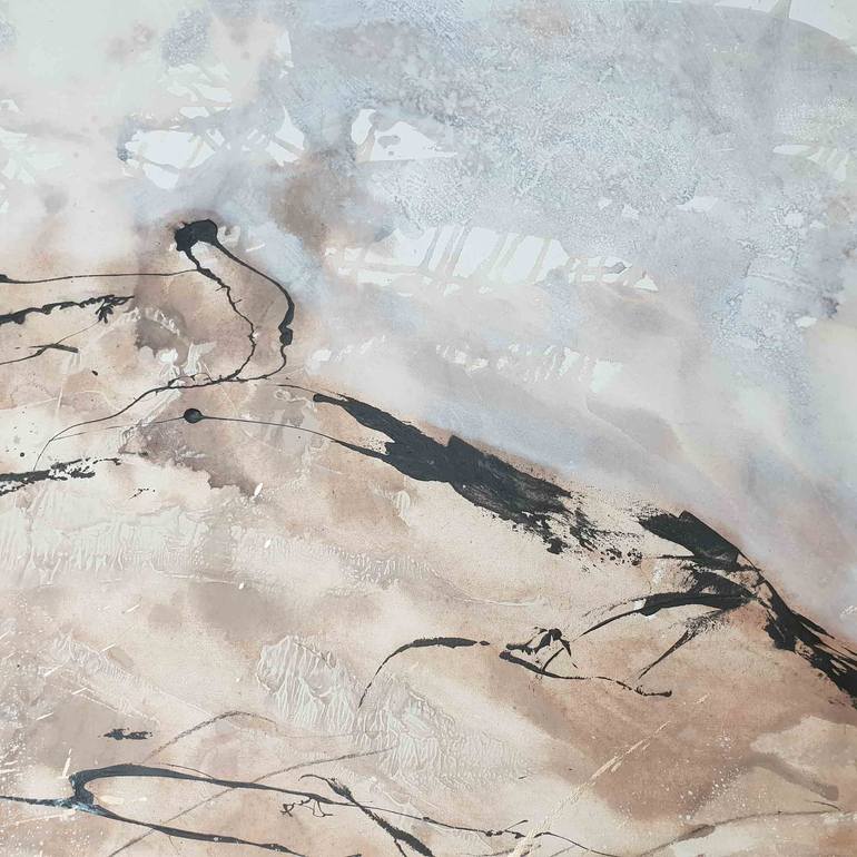 Original Abstract Landscape Painting by Laurie Franklin