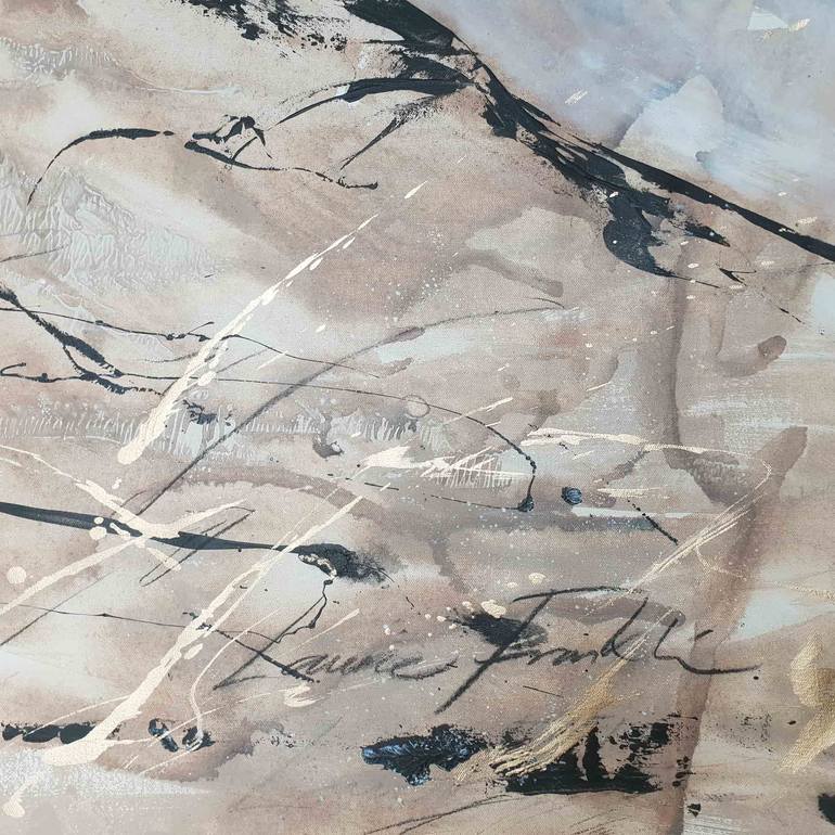 Original Abstract Landscape Painting by Laurie Franklin