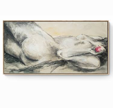 Original Nude Paintings by Laurie Franklin