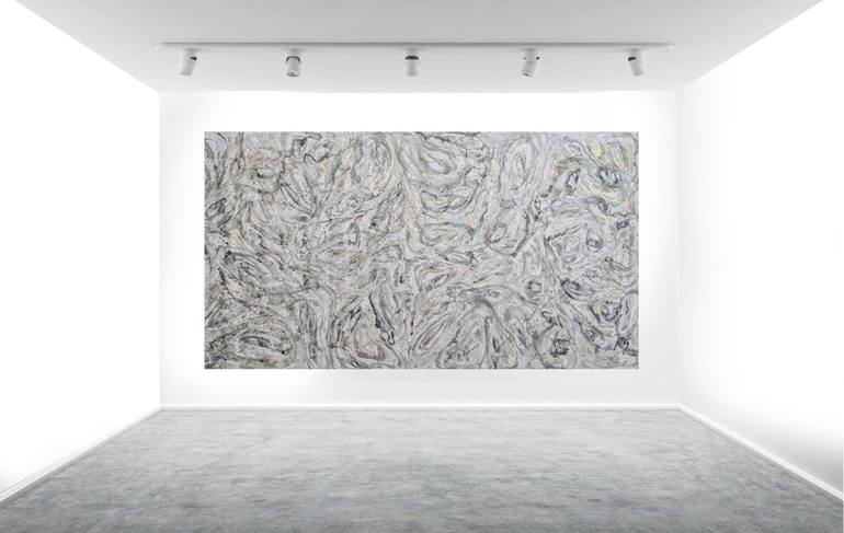 Original Abstract Expressionism Abstract Paintings by Laurie Franklin
