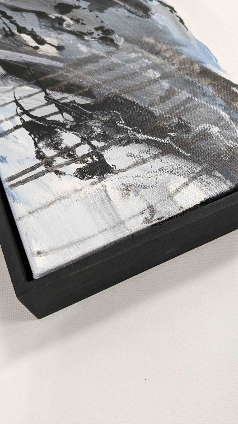 Original Abstract Landscape Painting by Laurie Franklin