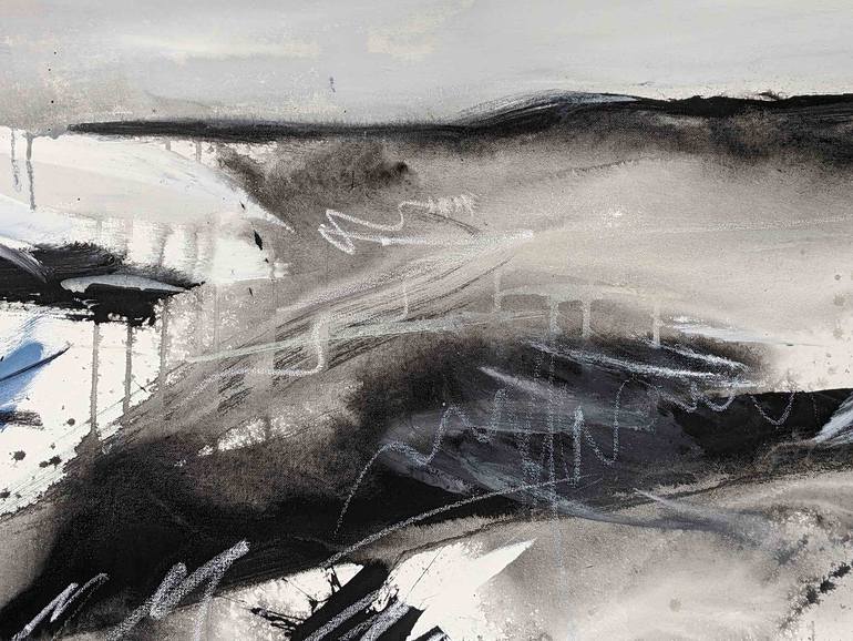 Original Abstract Landscape Painting by Laurie Franklin