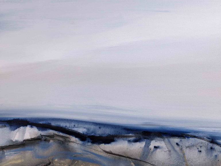 Original Abstract Landscape Painting by Laurie Franklin