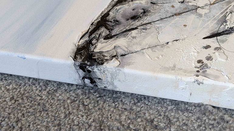 Original Abstract Landscape Painting by Laurie Franklin