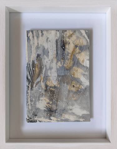 Original Abstract Expressionism Abstract Mixed Media by Laurie Franklin