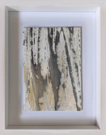 Original Abstract Mixed Media by Laurie Franklin