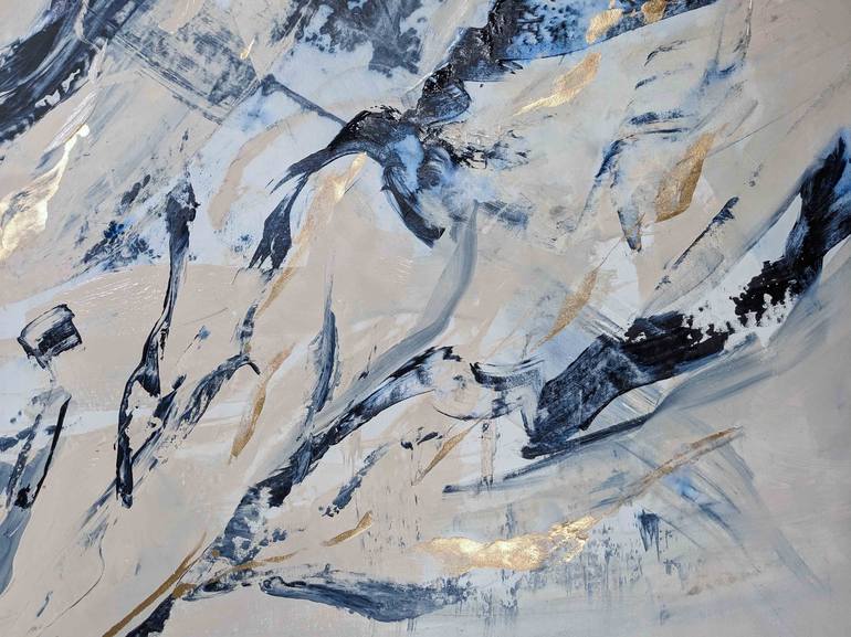 Original Abstract Painting by Laurie Franklin