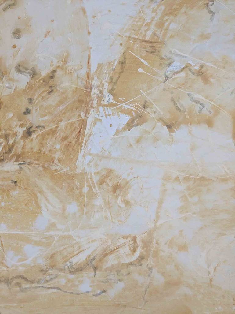 Original Minimalism Abstract Painting by Laurie Franklin