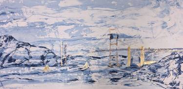 Original Seascape Paintings by Laurie Franklin