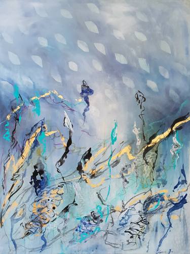 Original Expressionism Abstract Paintings by Laurie Franklin