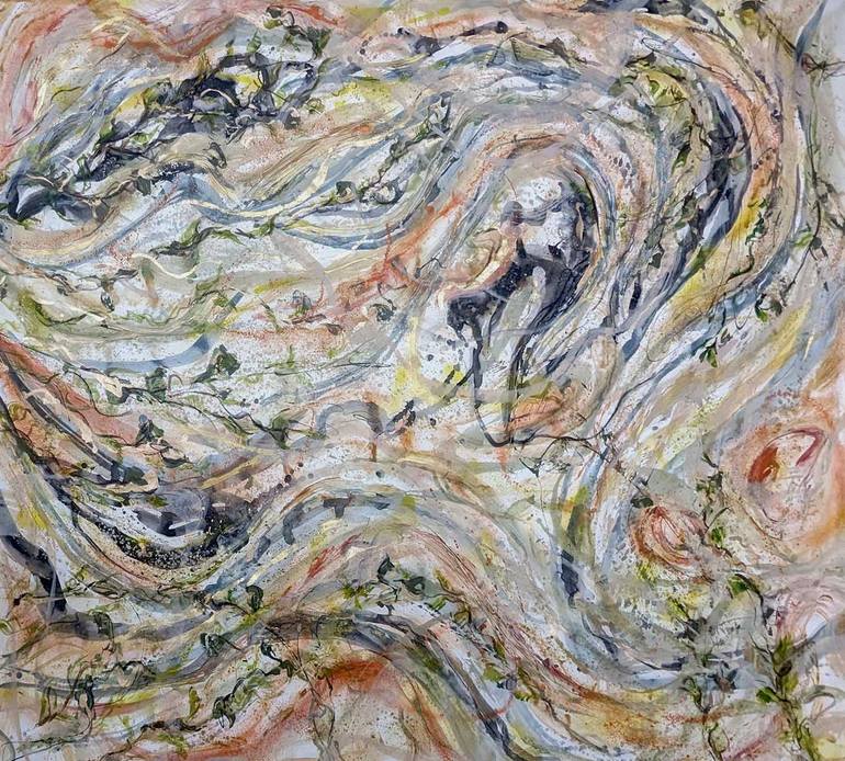 Original Abstract Nature Painting by Laurie Franklin