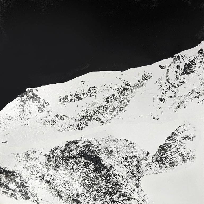 Original Abstract Landscape Painting by Laurie Franklin