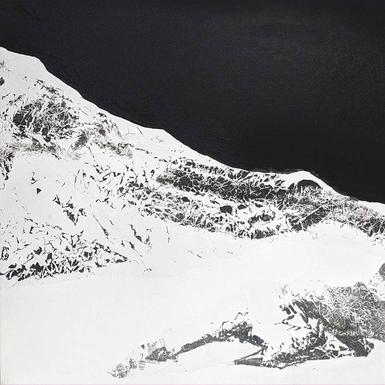 Original Abstract Landscape Painting by Laurie Franklin