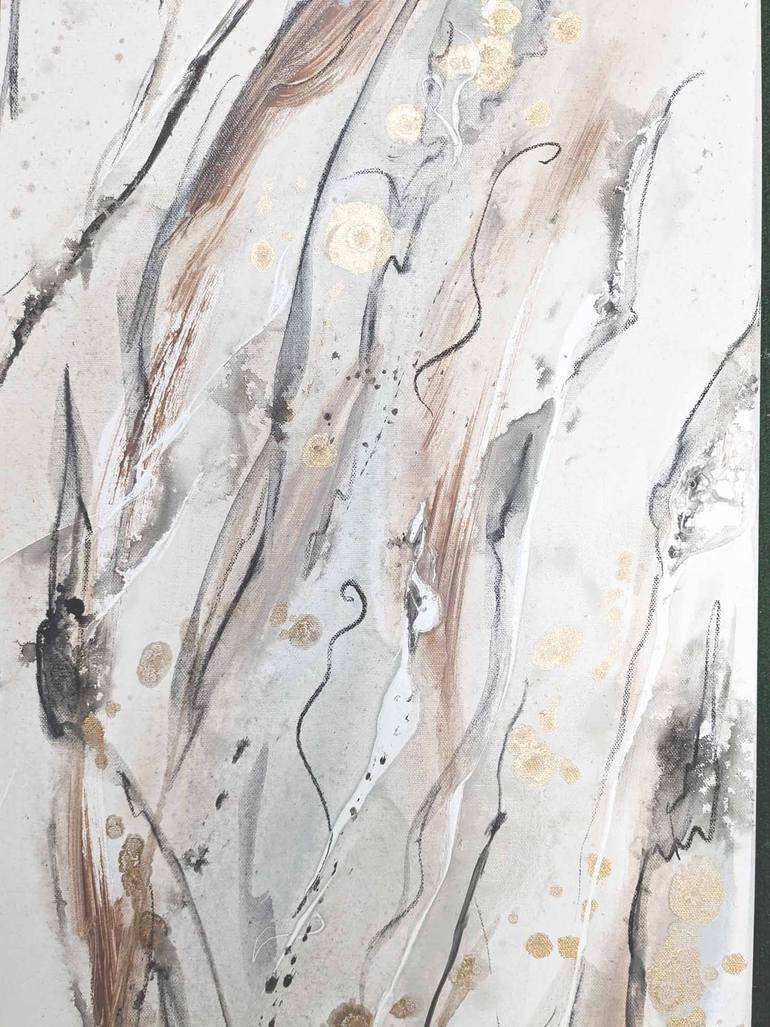 Original Impressionism Floral Painting by Laurie Franklin