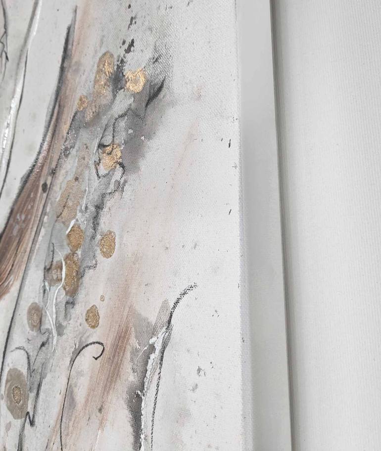 Original Impressionism Floral Painting by Laurie Franklin