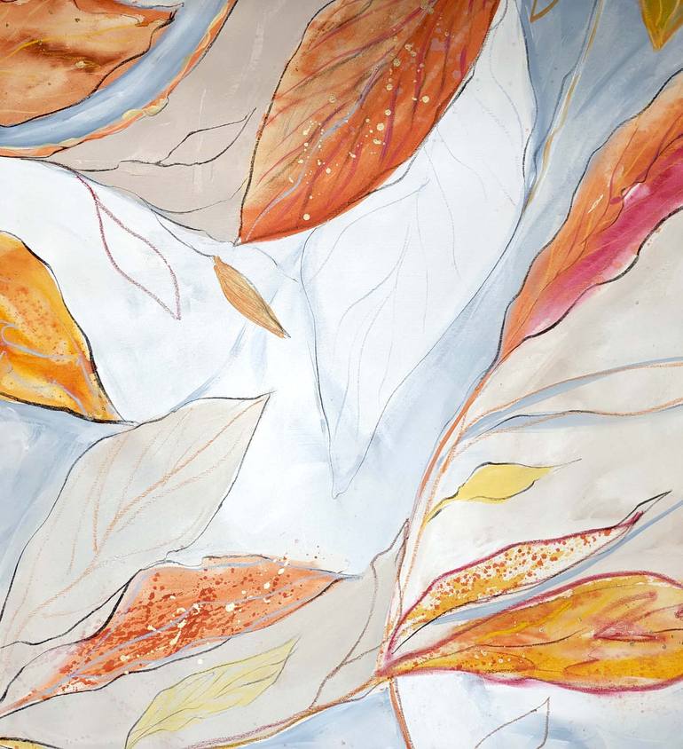 Original Abstract Expressionism Abstract Painting by Laurie Franklin