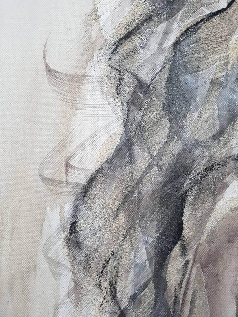 Original Expressionism Nude Painting by Laurie Franklin