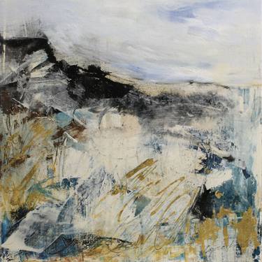 Print of Abstract Landscape Paintings by Laurie Franklin