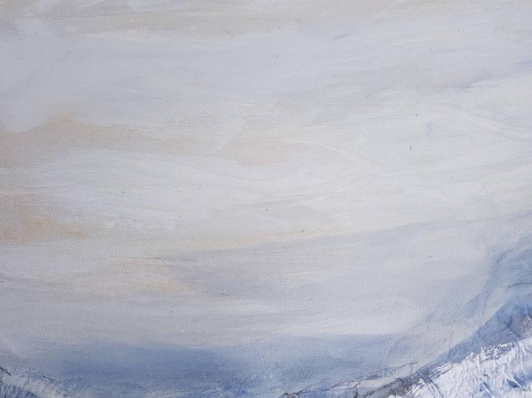 Original Abstract Landscape Painting by Laurie Franklin