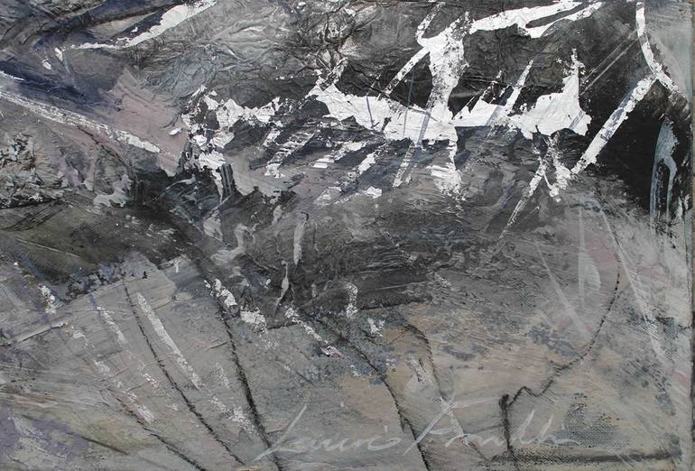 Original Abstract Landscape Painting by Laurie Franklin