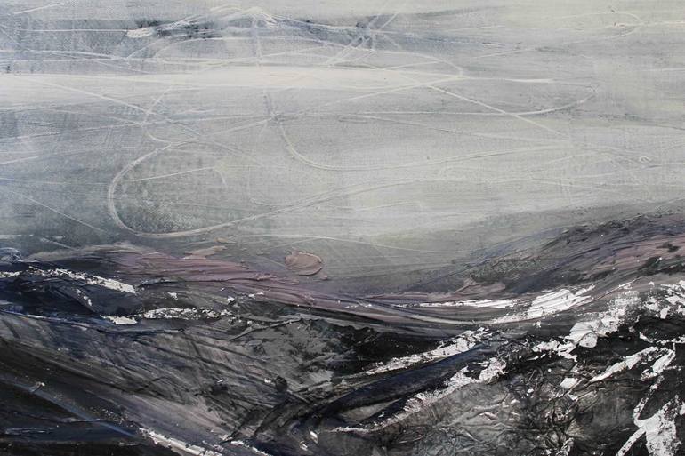 Original Abstract Landscape Painting by Laurie Franklin