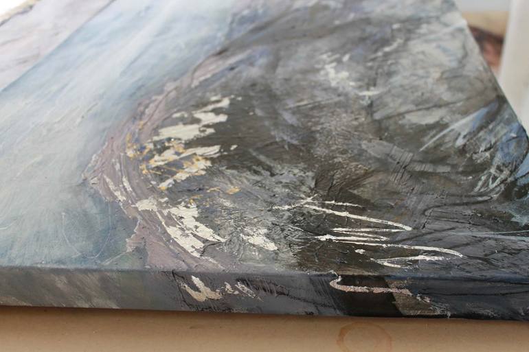 Original Abstract Landscape Painting by Laurie Franklin