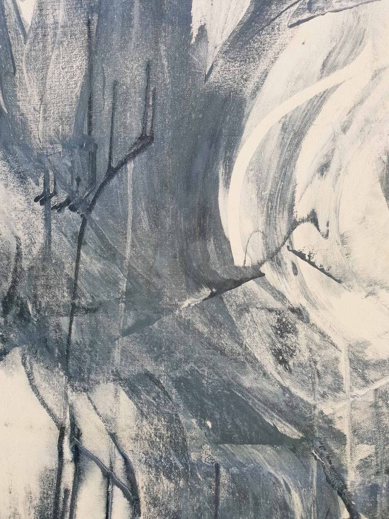 Original Abstract Painting by Laurie Franklin