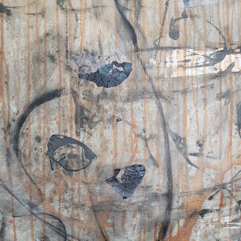 Original Impressionism Abstract Painting by Laurie Franklin