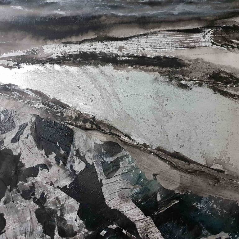 Original Impressionism Abstract Painting by Laurie Franklin