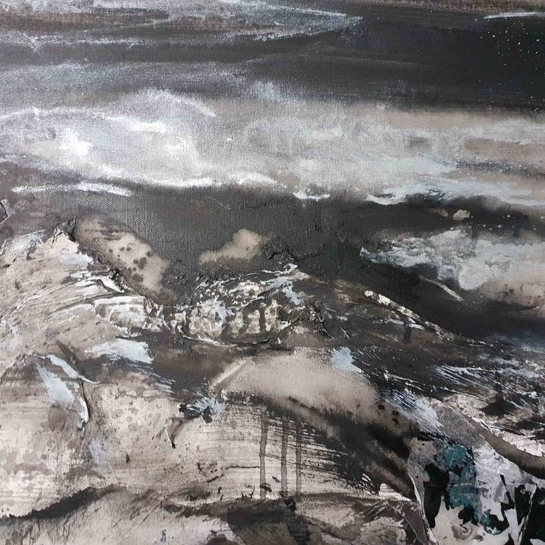 Original Impressionism Abstract Painting by Laurie Franklin