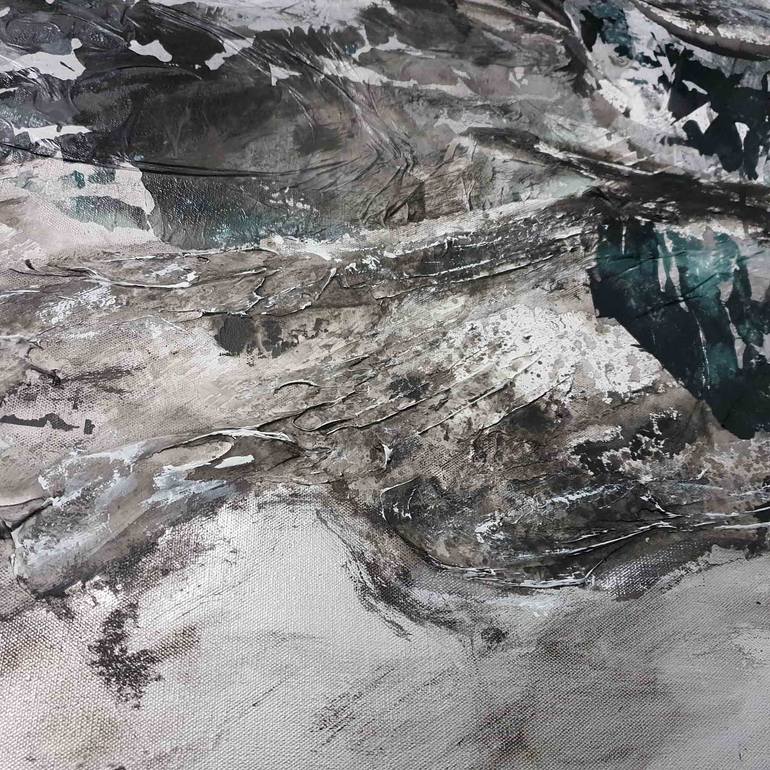 Original Impressionism Abstract Painting by Laurie Franklin