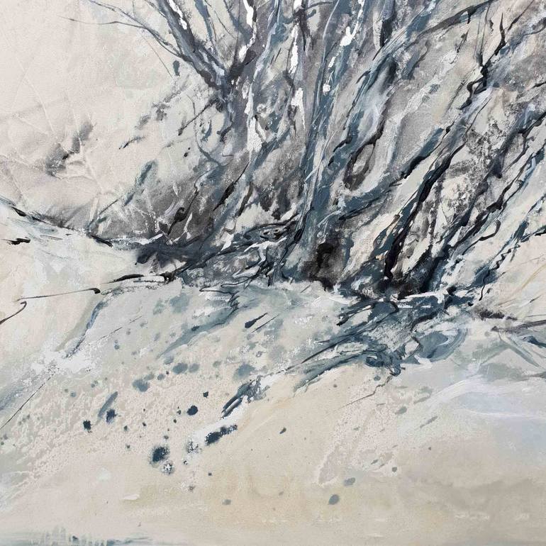 Original Impressionism Landscape Painting by Laurie Franklin