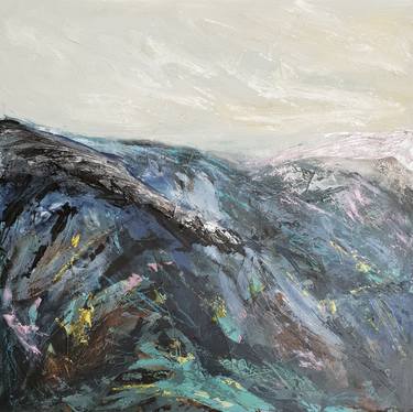 Original Abstract Landscape Paintings by Laurie Franklin