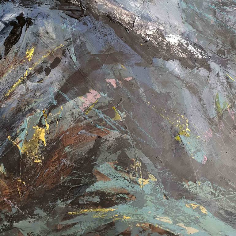 Original Abstract Landscape Painting by Laurie Franklin