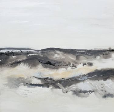 Print of Minimalism Landscape Paintings by Laurie Franklin