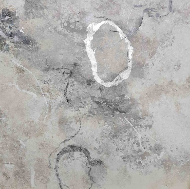 Original Abstract Seascape Painting by Laurie Franklin