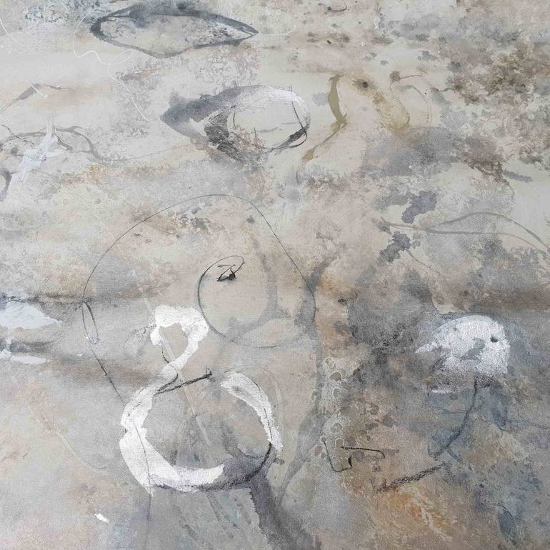 Original Abstract Seascape Painting by Laurie Franklin