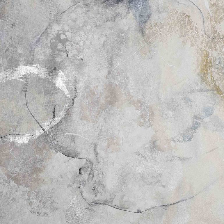 Original Abstract Seascape Painting by Laurie Franklin