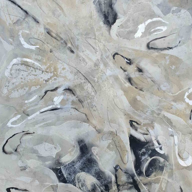 Original Abstract Expressionism Abstract Painting by Laurie Franklin