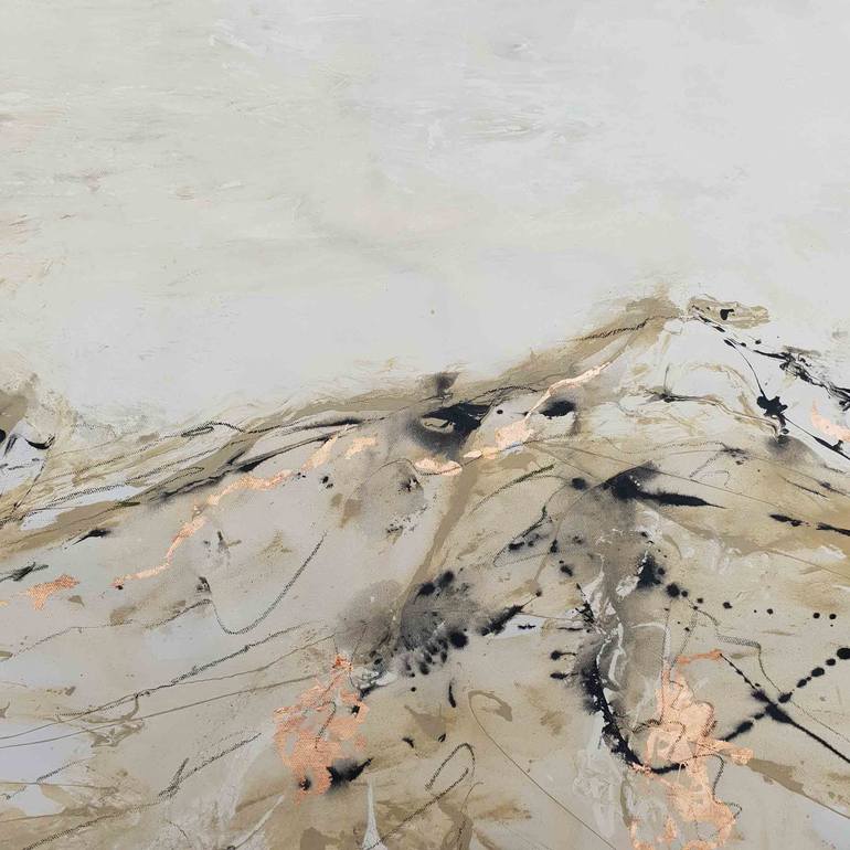 Original Impressionism Landscape Painting by Laurie Franklin