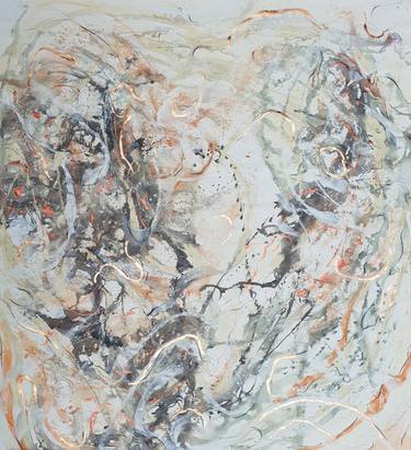 Print of Abstract Expressionism Abstract Paintings by Laurie Franklin