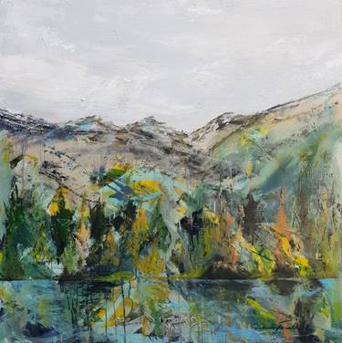 Original Landscape Paintings by Laurie Franklin