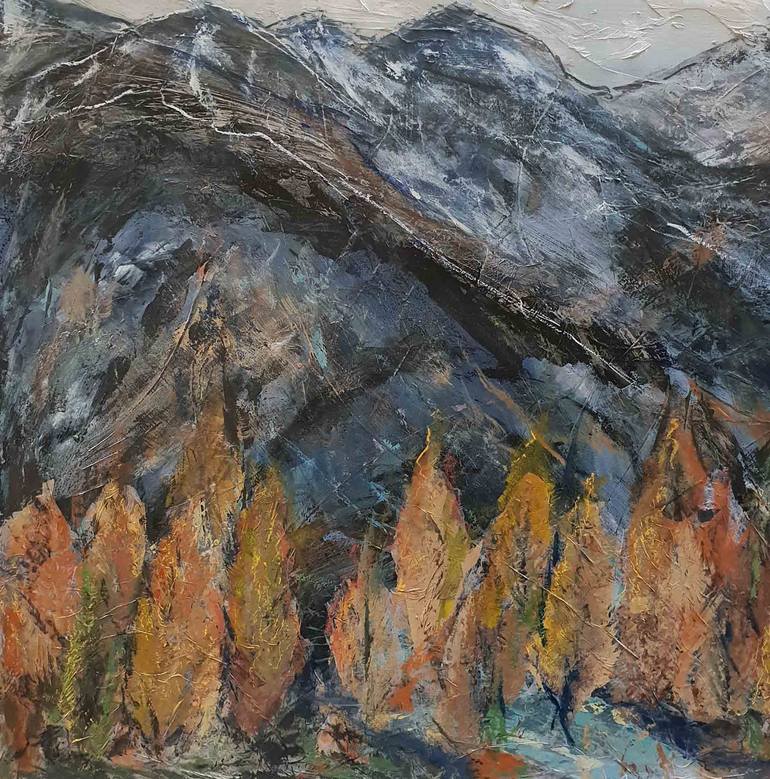 Original Landscape Painting by Laurie Franklin