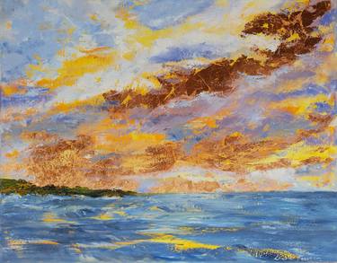 Original Seascape Paintings by Laurie Franklin