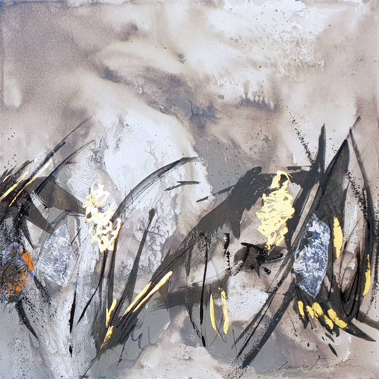 Original Abstract Landscape Painting by Laurie Franklin