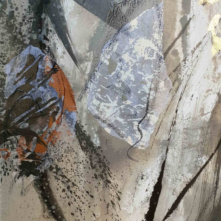 Original Abstract Landscape Painting by Laurie Franklin